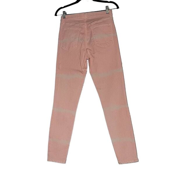 J BRAND PINK Stretch Jeans Final Discount - Picture 2 of 13